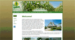 Desktop Screenshot of breezygardens.com